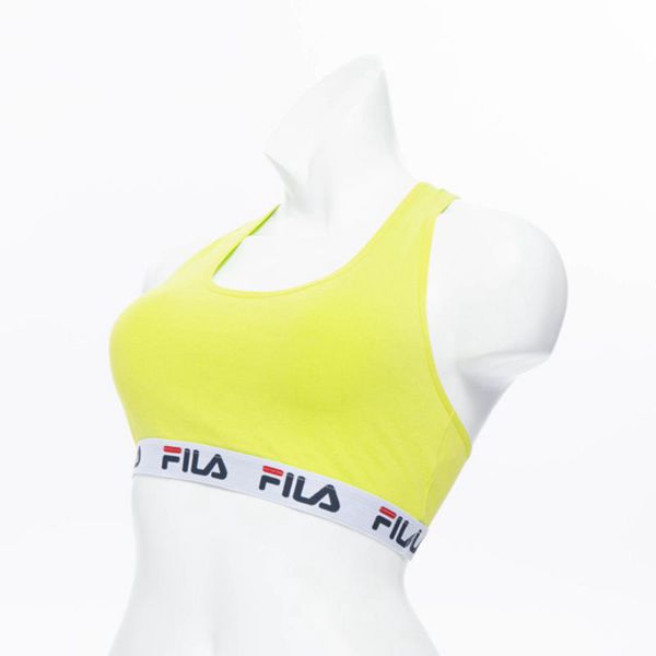 Fila Podprsenky Strihu Bustier Damske Svetlo Zelene / Zelene Vypredaj - Slovakia 60531-LEMR